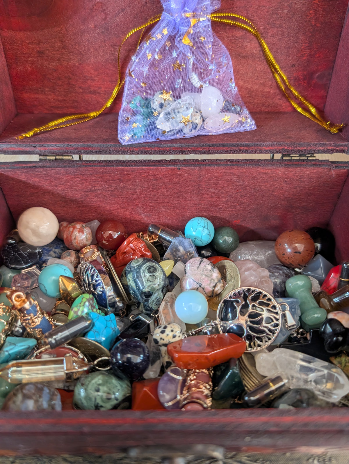 Mystery bag from the treasure box