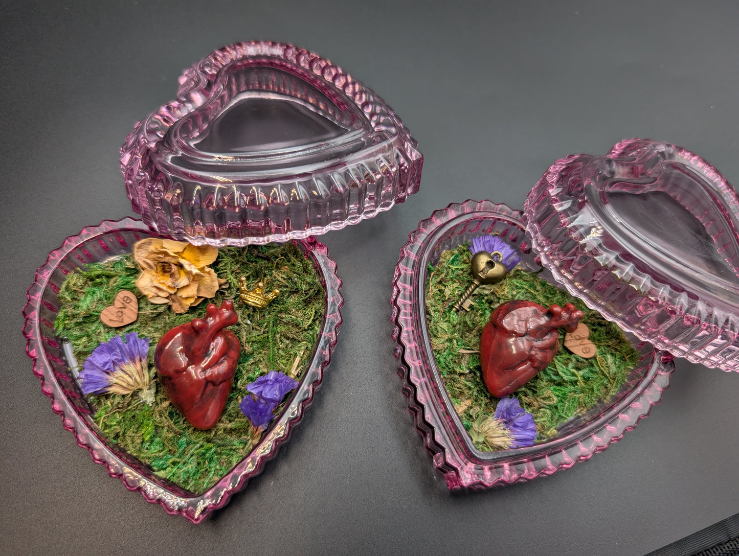 Small Glass Heart