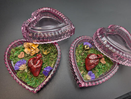 Small Glass Heart