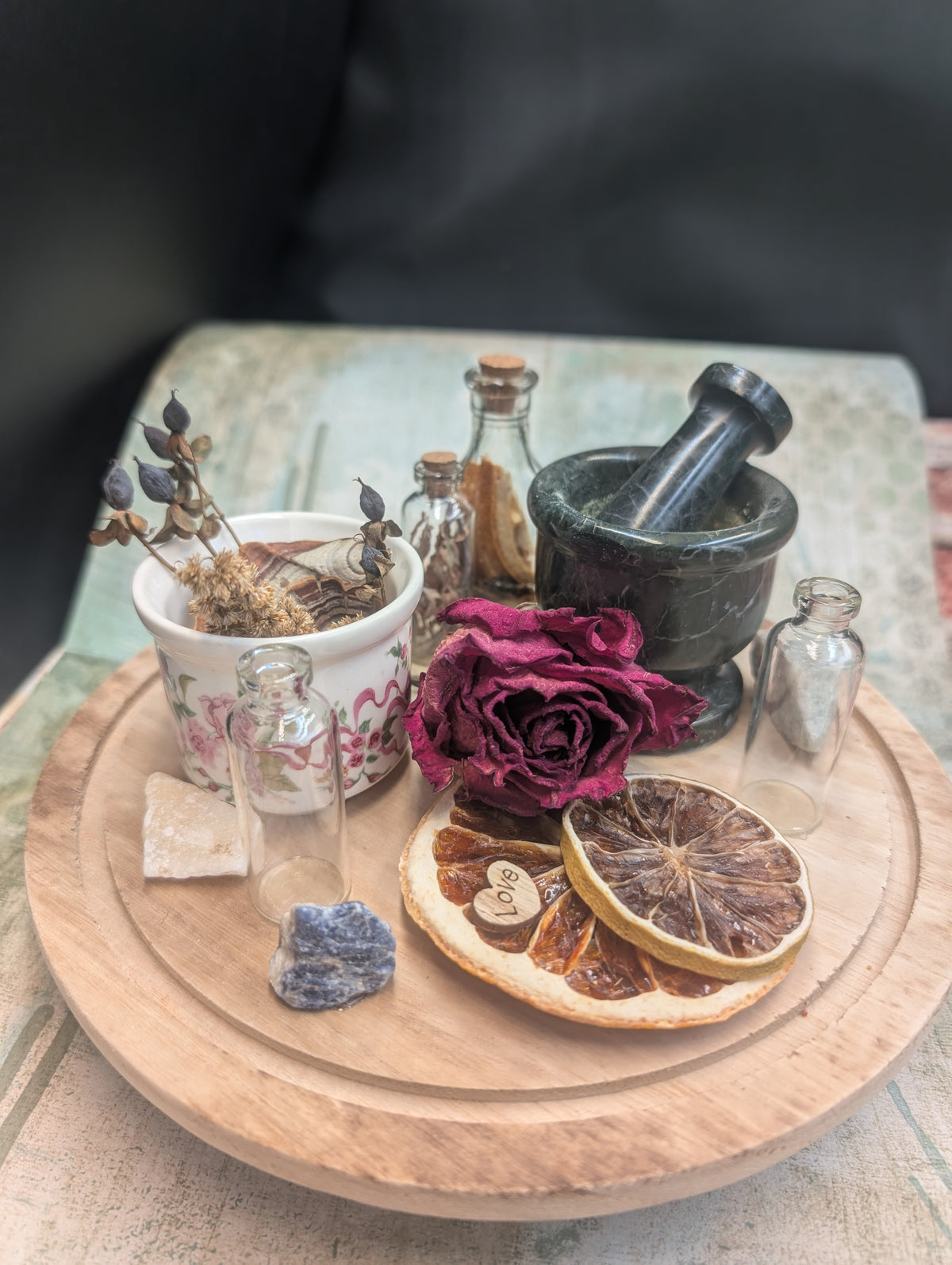 Apothecary Platter Dome