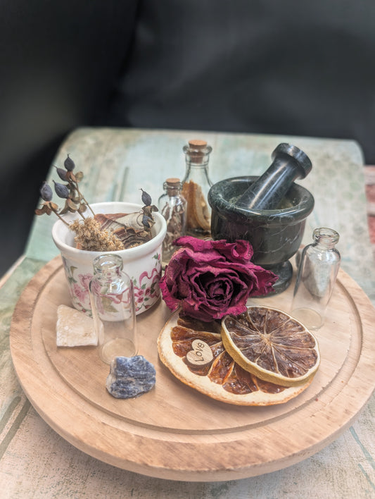 Apothecary Platter Dome