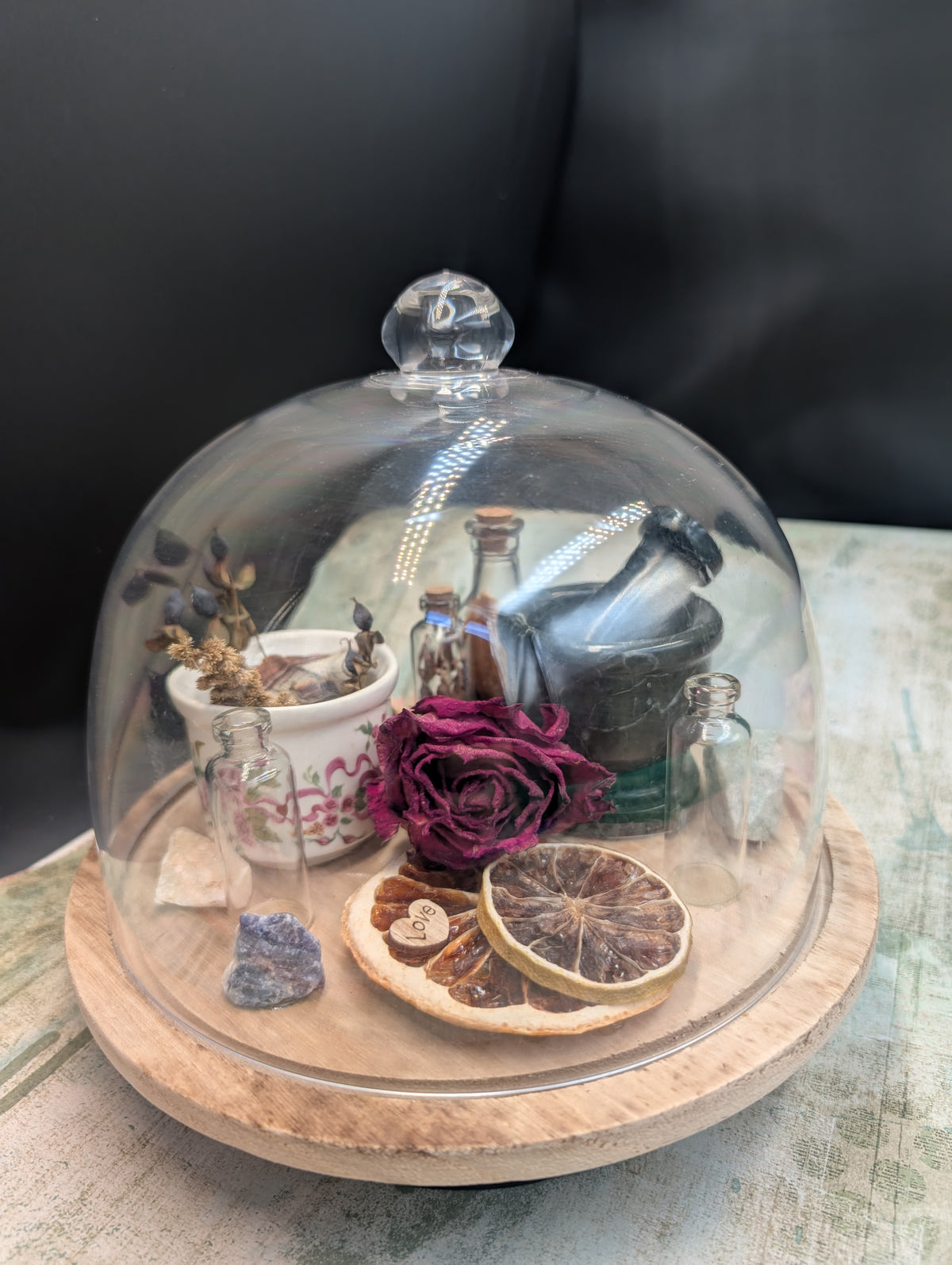 Apothecary Platter Dome