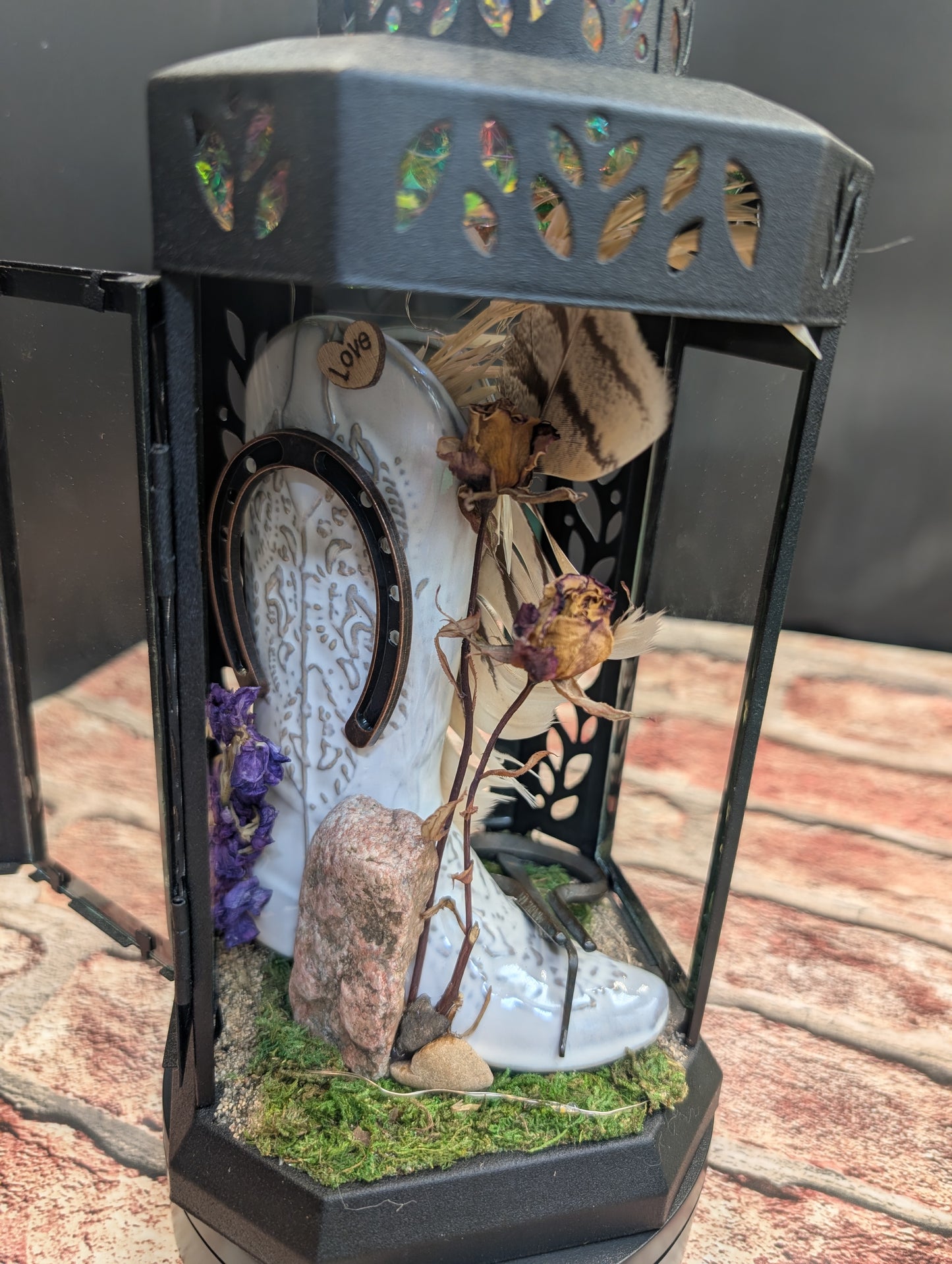 Boot Lantern