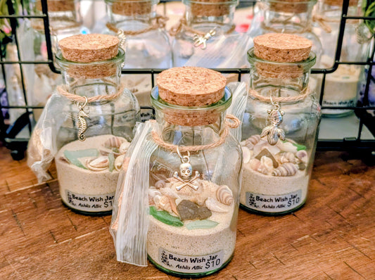 DIY Beach Jar
