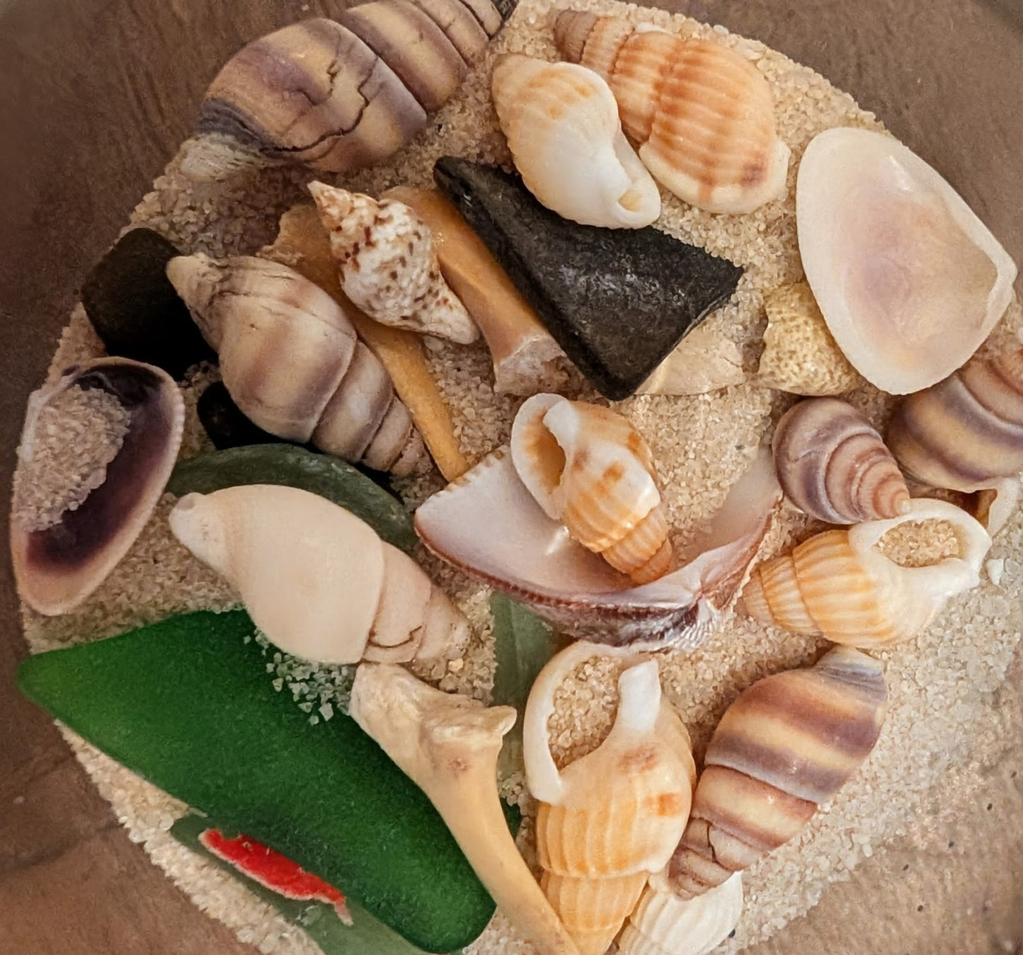 DIY Beach Jar